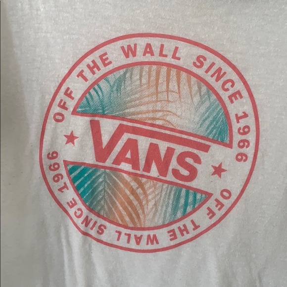 Vans Tops - Loose white Vans shirt